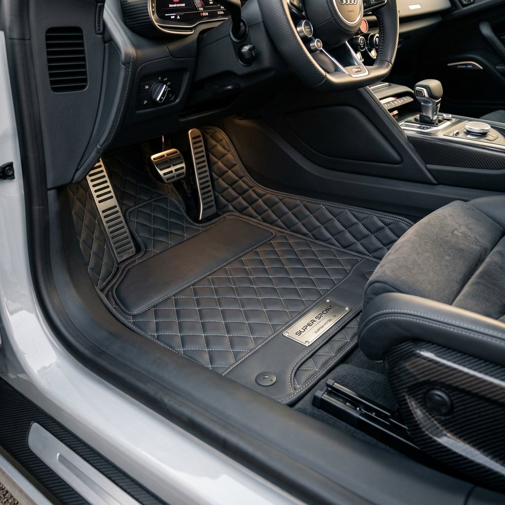Why 7D Mats Are the Future of Automotive Flooring