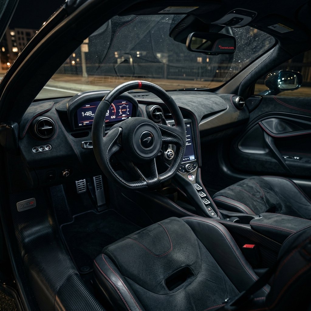 Sport Edition Interior